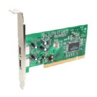 Nilox SCHEDA PCI 2 PORTE USB 2.0 (PCI-2USB)